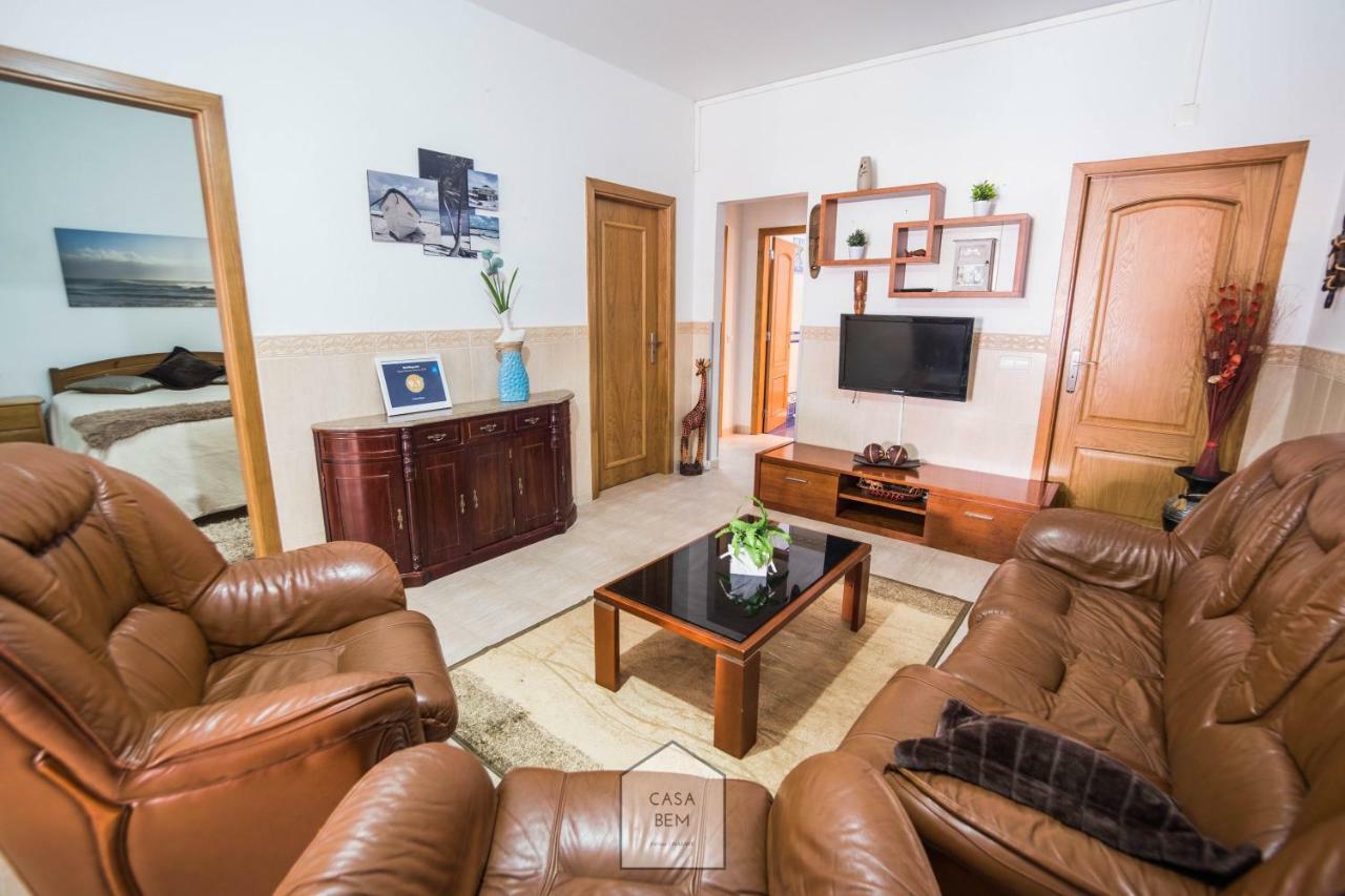 Vila Casa Bem Nazaré Exteriér fotografie
