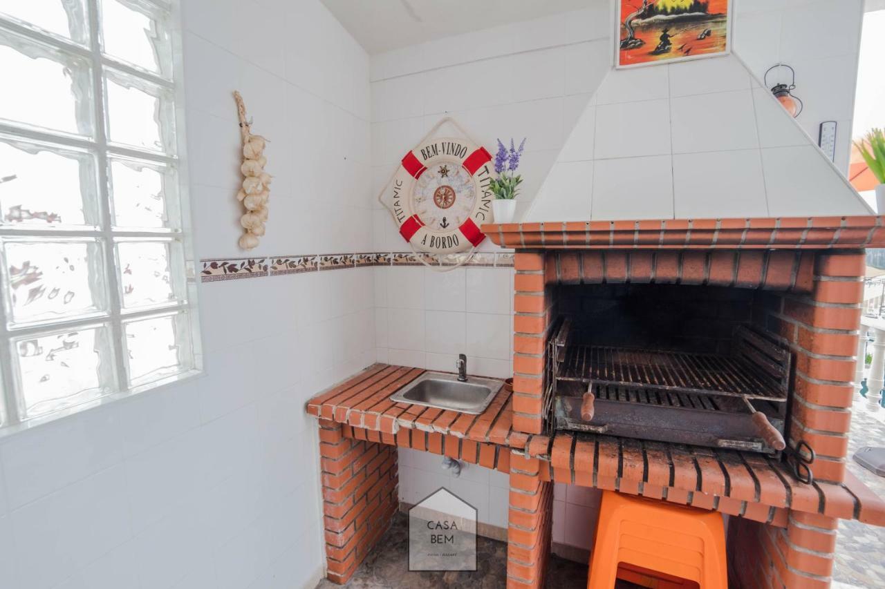 Vila Casa Bem Nazaré Exteriér fotografie