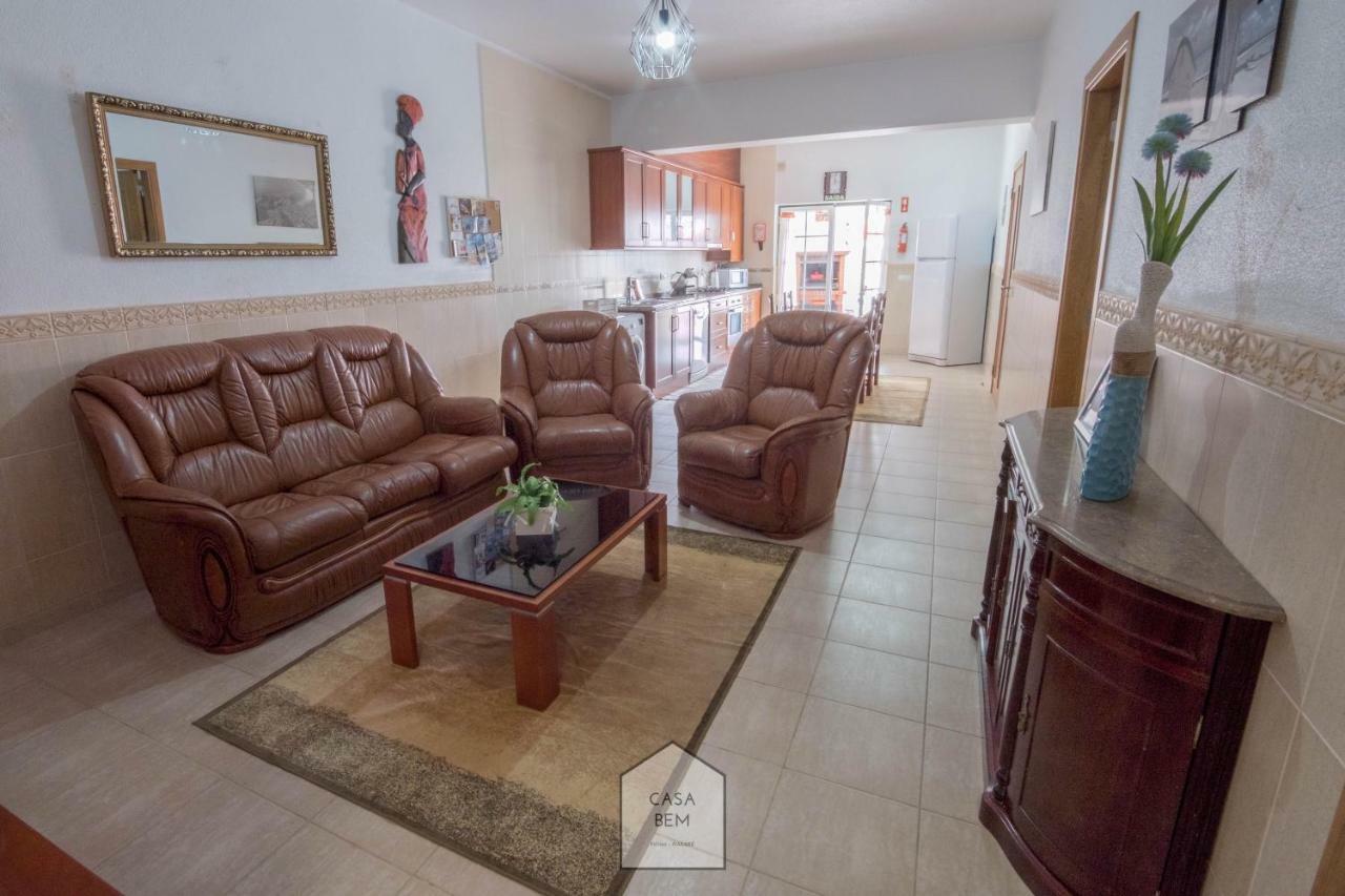 Vila Casa Bem Nazaré Exteriér fotografie