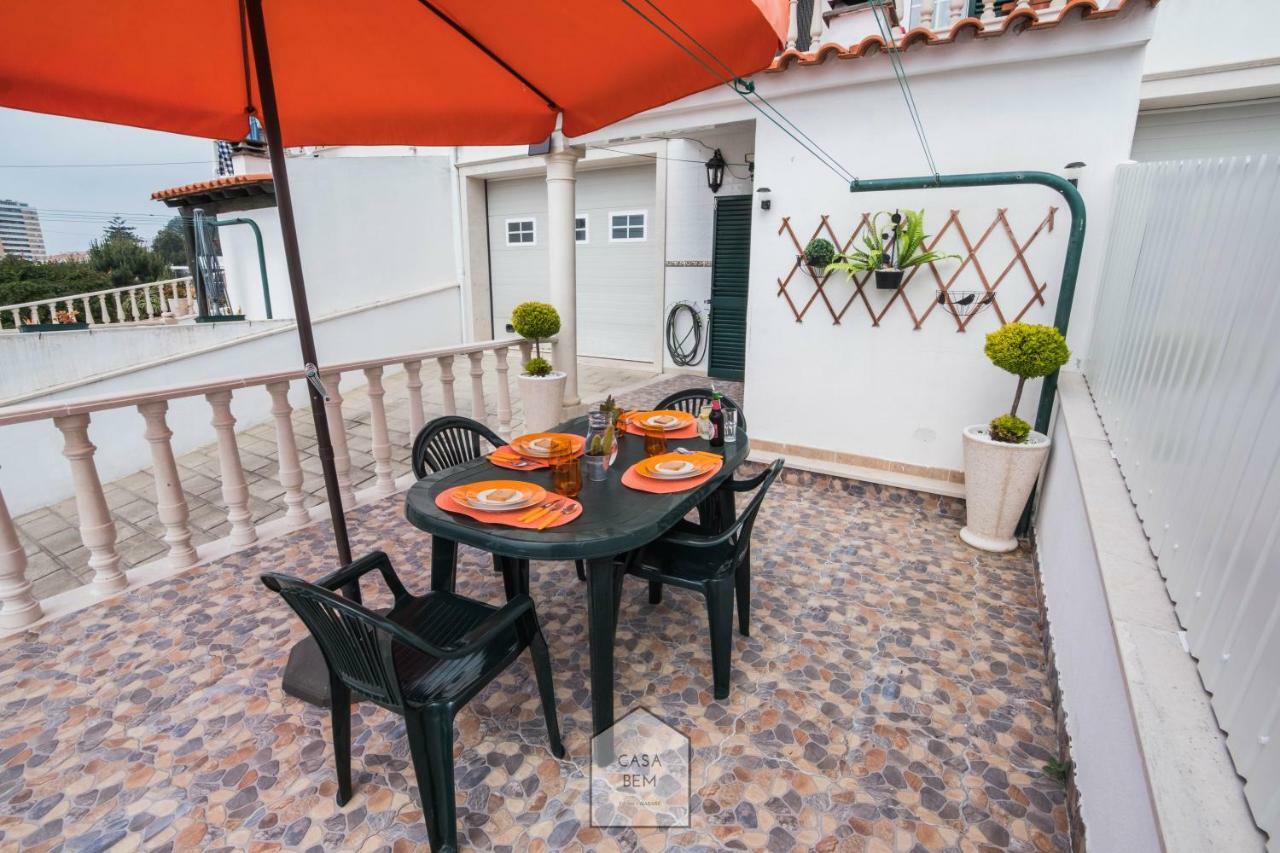 Vila Casa Bem Nazaré Exteriér fotografie