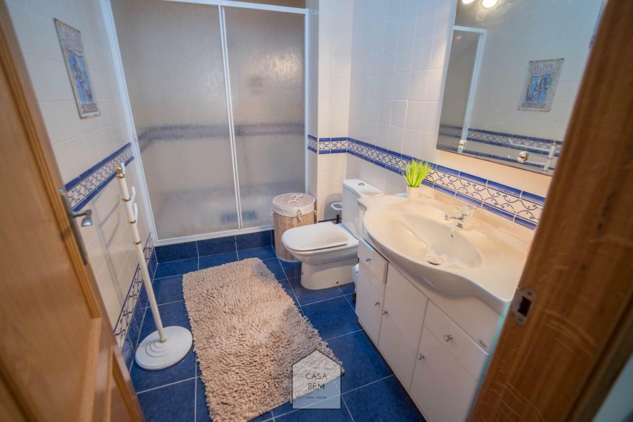 Vila Casa Bem Nazaré Exteriér fotografie