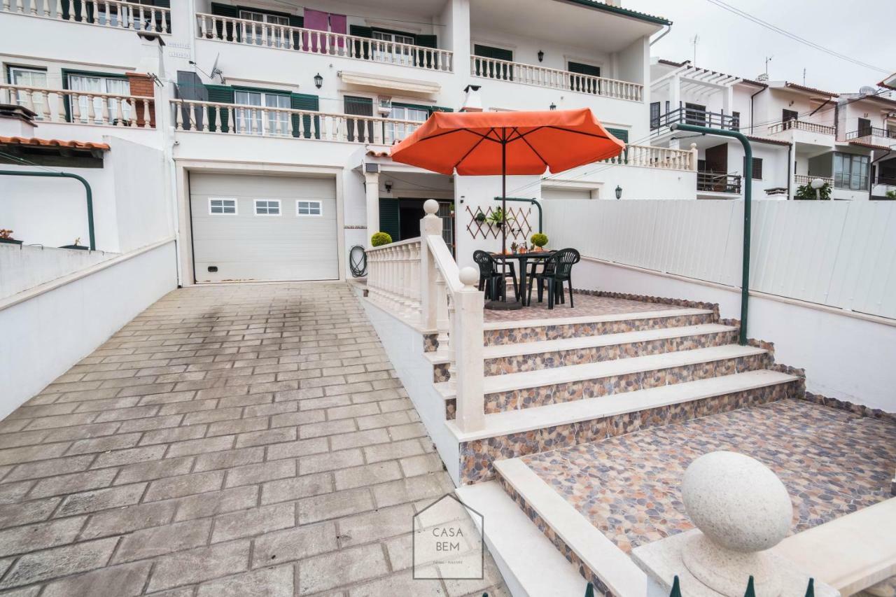 Vila Casa Bem Nazaré Exteriér fotografie