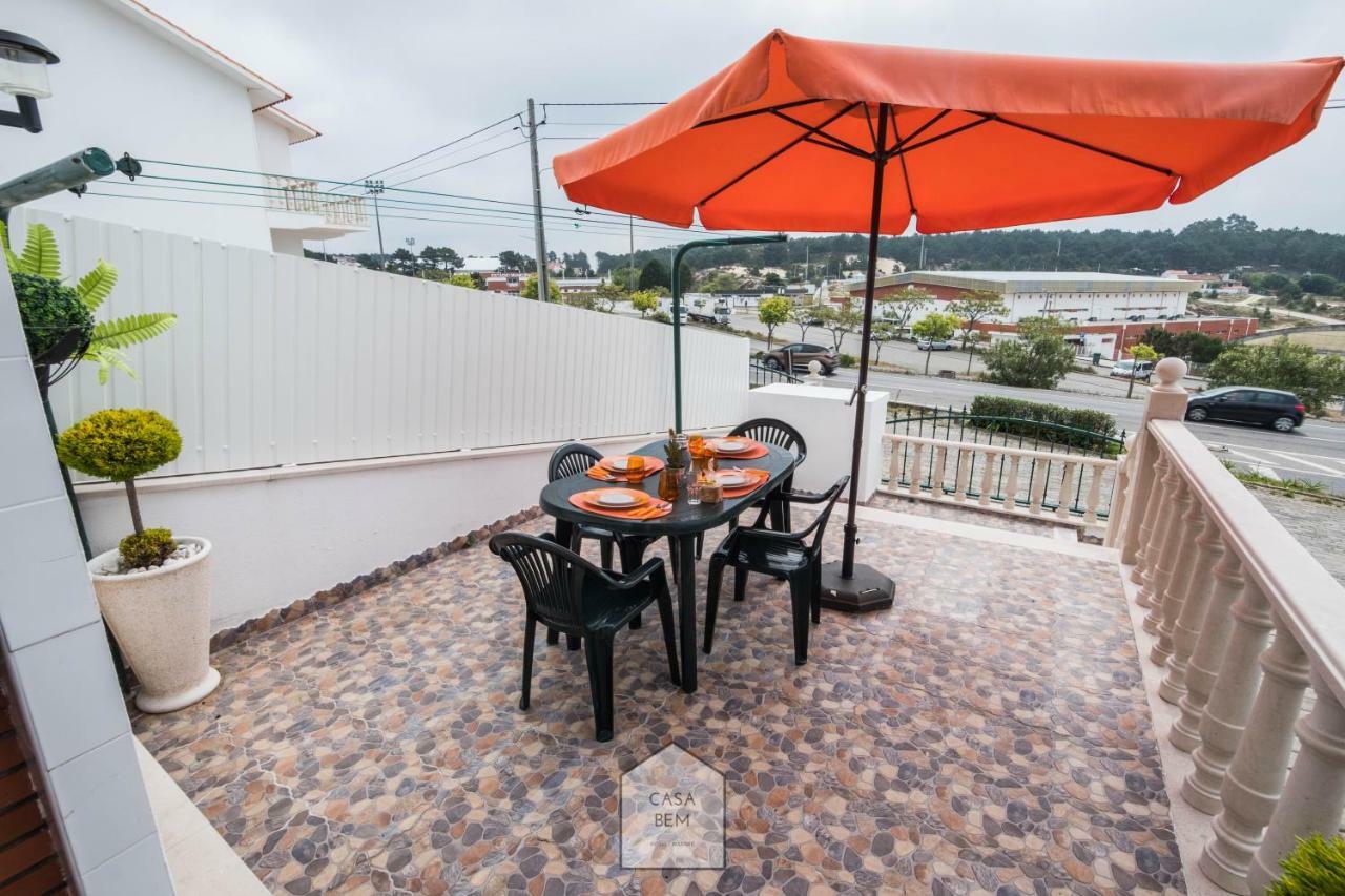 Vila Casa Bem Nazaré Exteriér fotografie