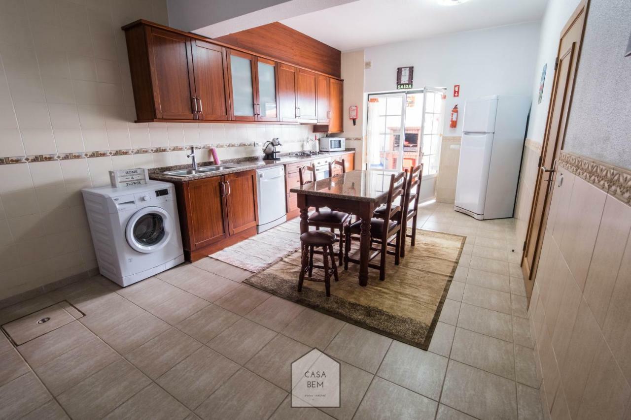 Vila Casa Bem Nazaré Exteriér fotografie