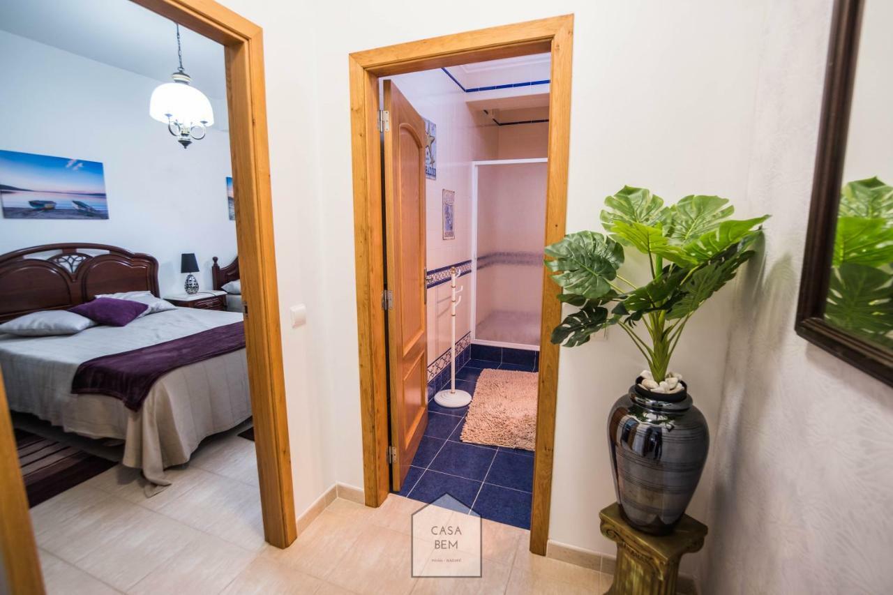 Vila Casa Bem Nazaré Exteriér fotografie