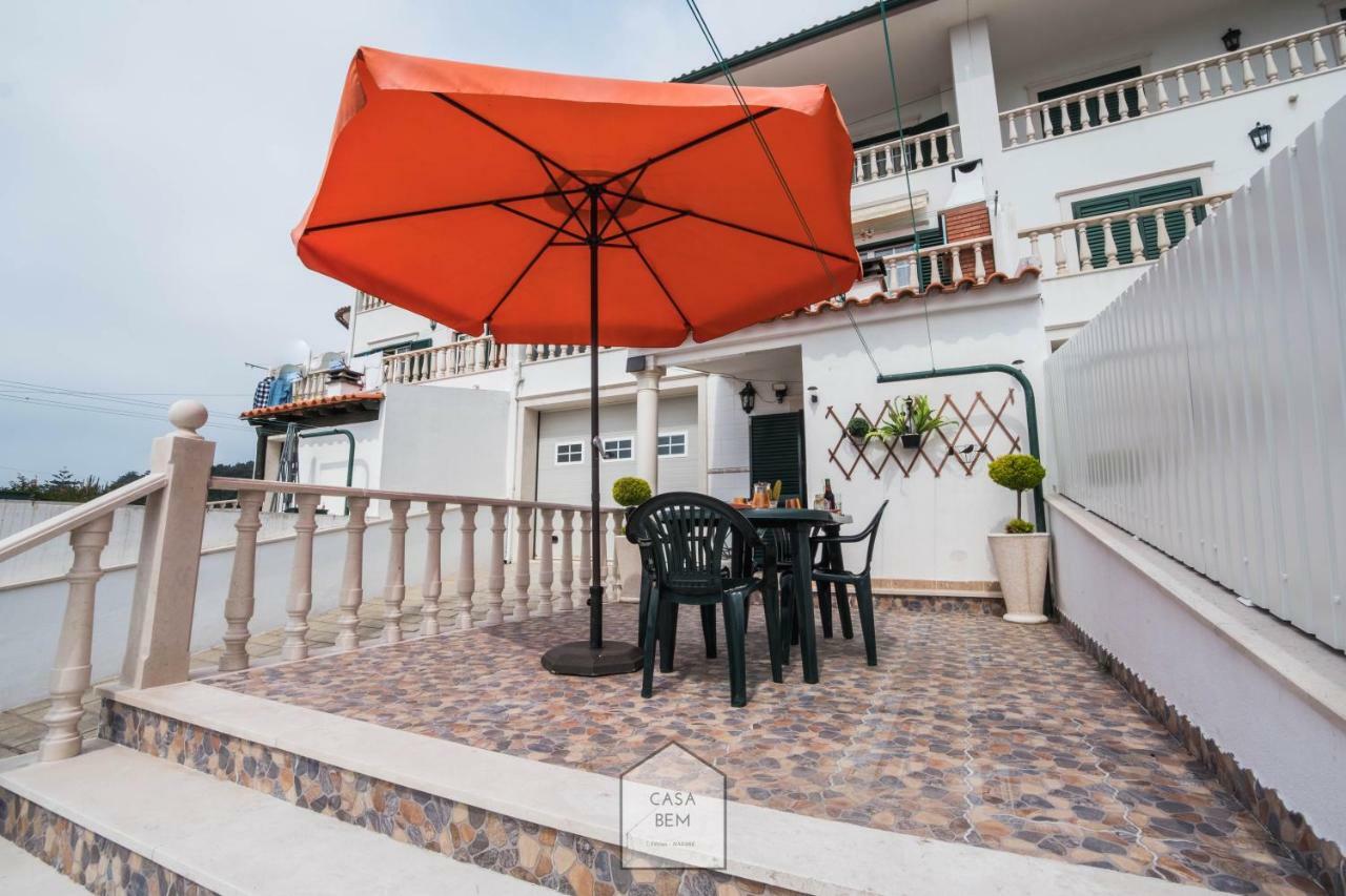 Vila Casa Bem Nazaré Exteriér fotografie
