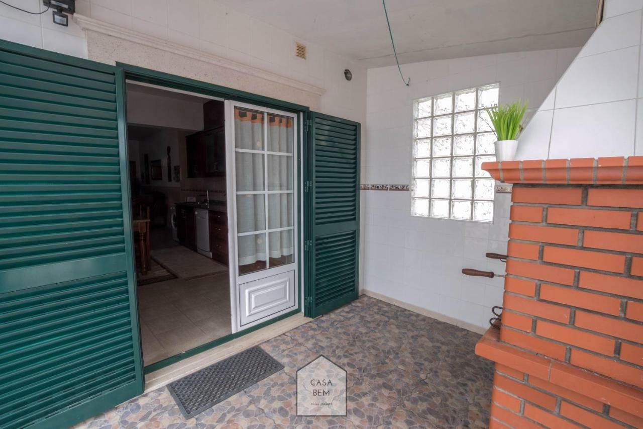 Vila Casa Bem Nazaré Exteriér fotografie